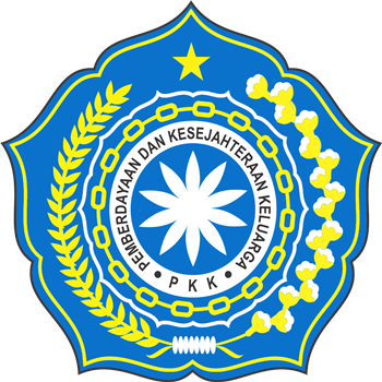 Logo TP PKK Kalimantan Utara